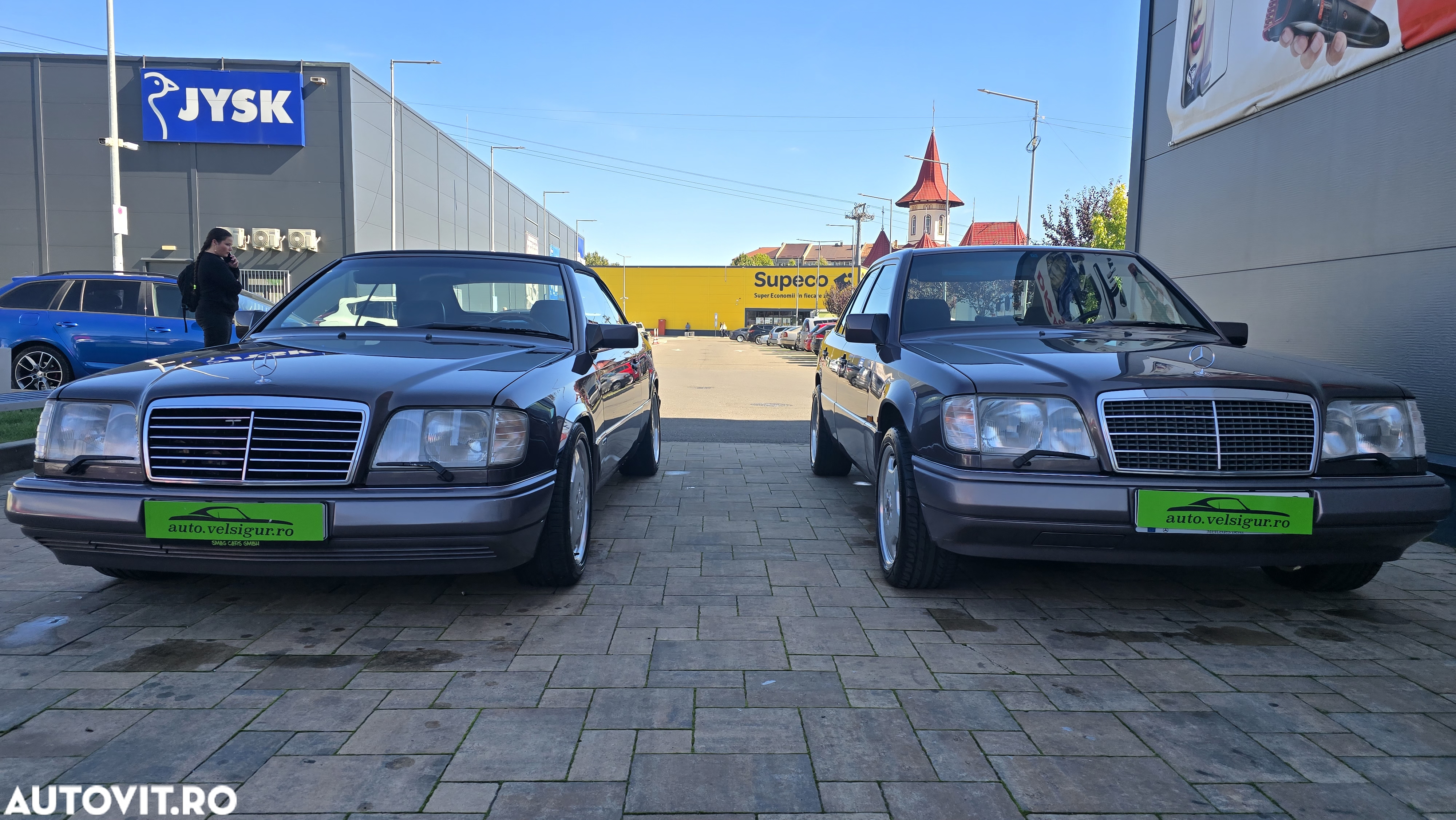 Mercedes-Benz W124 - 8