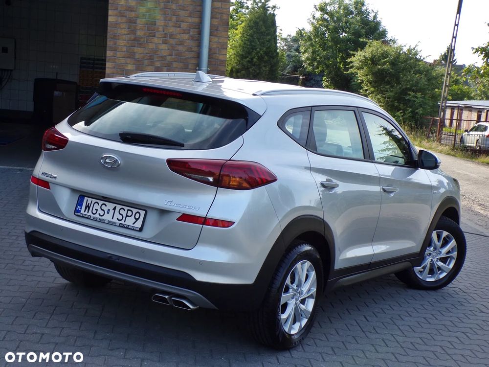 Hyundai Tucson 1.6 CRDi 48V-Hybrid 2WD DCT Select - 14
