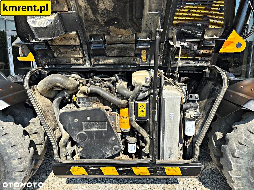 JCB HD110WTT4 KOPARKA KOŁOWA HYDRADIG POWERTILLT 2017R. | LIEBHERR 311 312 JCB JS 130 KOMATSU 98 110 - 40