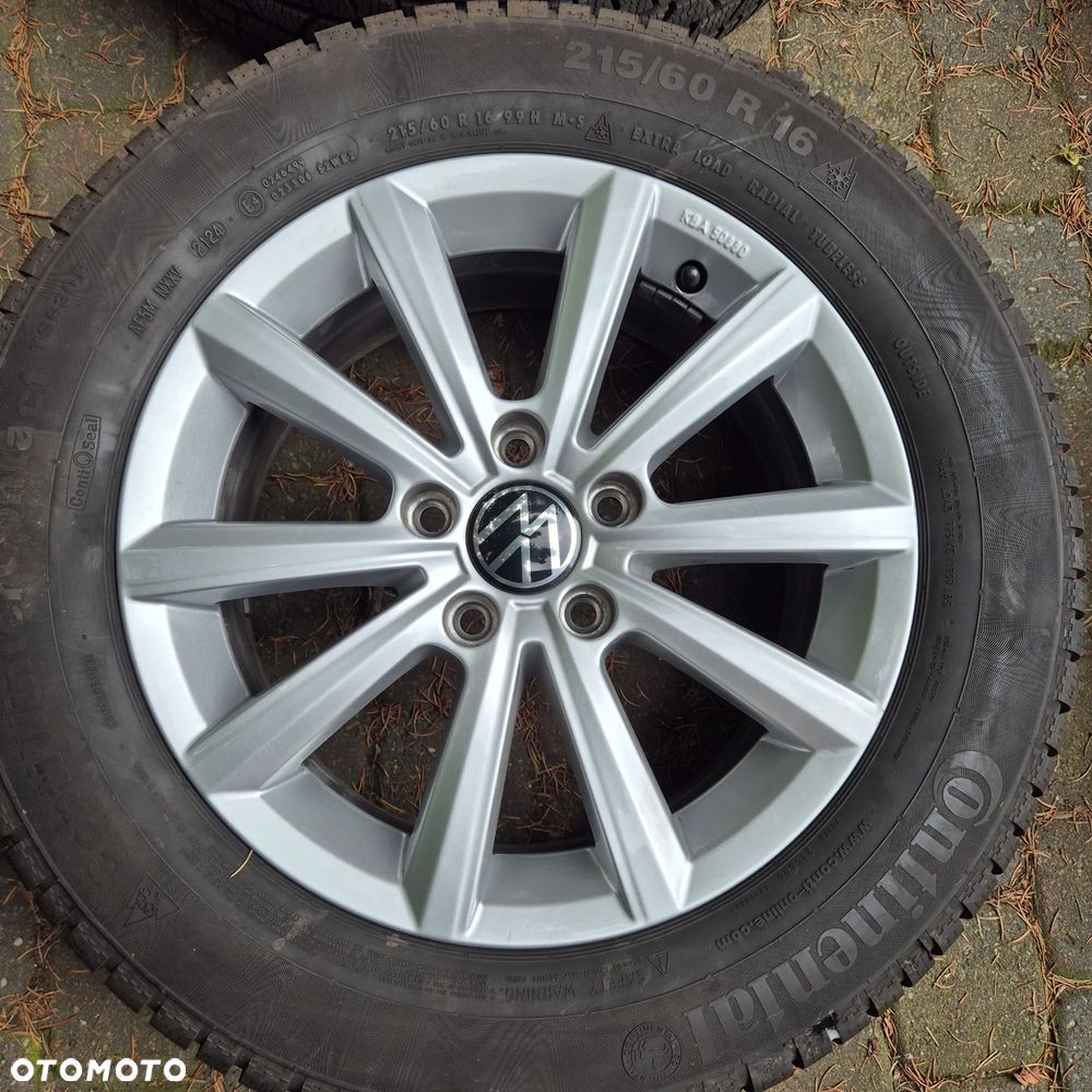 ZIMA 215/60 R16 VW PASSAT T-ROC BEETLE TOURAN SKODA SUPERB OCTAVIA KAROQ - 3