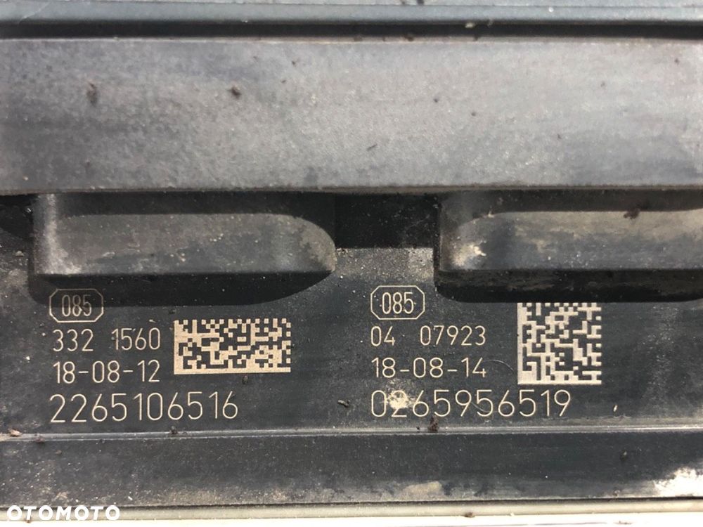 POMPA ABS  FIAT FIORINO Nadwozie pełne/minivan (225_) 2007 - 2022 1.4 (225AXA1A, 225BXA1A) 57 kW - 4