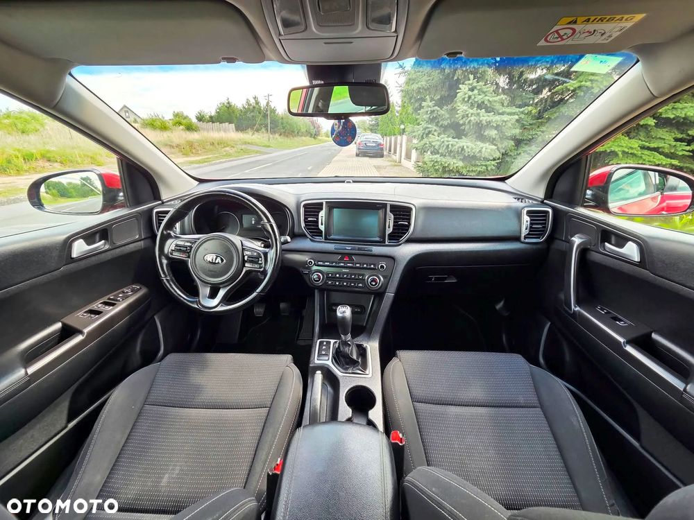 Kia Sportage 1.7 CRDI 2WD Spirit - 11