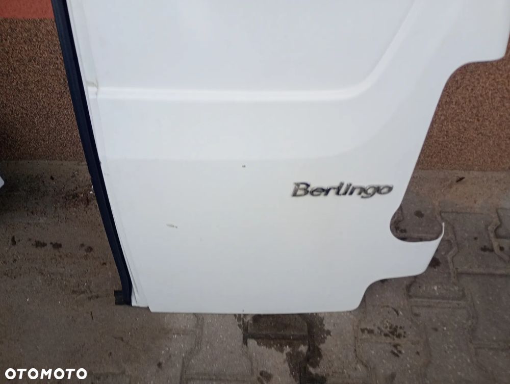 PARTNER BERLINGO 08-18 drzwi prawe tylne prawy tył skrzydełkowe - 3