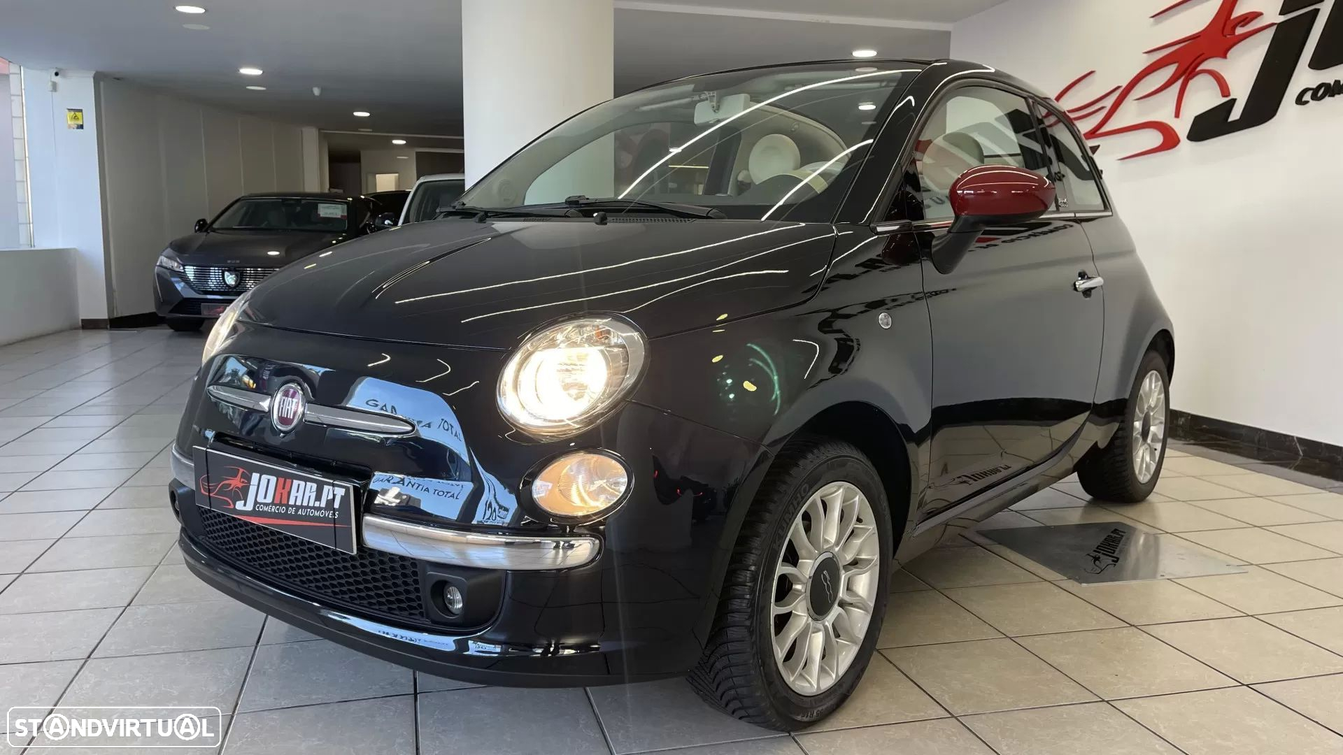 Fiat 500C 1.2 8V Lounge - 4
