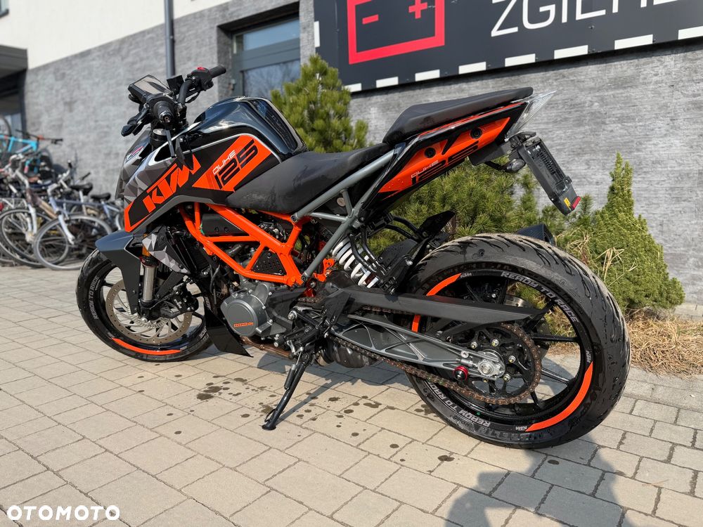 KTM Duke - 2