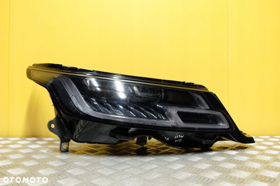 RANGE ROVER SPORT 2018- REFLEKTOR LAMPA MID LED 11PIN R EU - 1