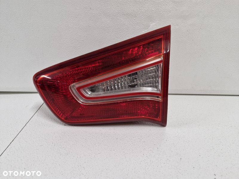 kia sportage iii 3 lampa prawy tył tylna w klape - 2