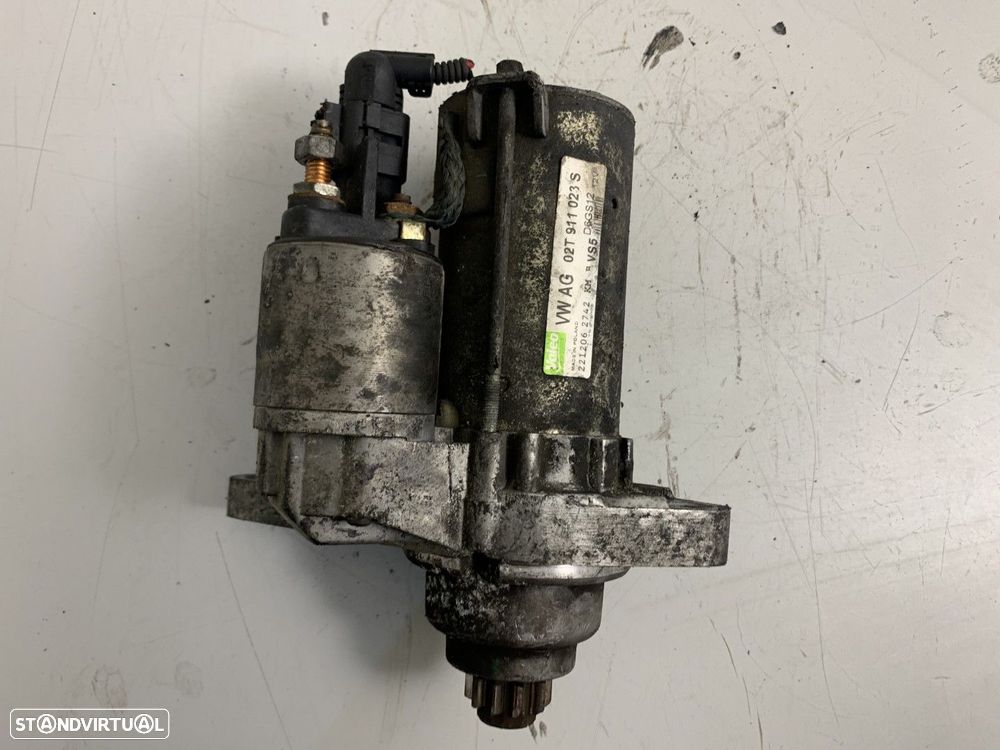 Motor de arranque AUDI A3 (8P1) A3 Sportback (8PA) 1.6 FSI 2003 - 2007 REF. 02T9... - 1