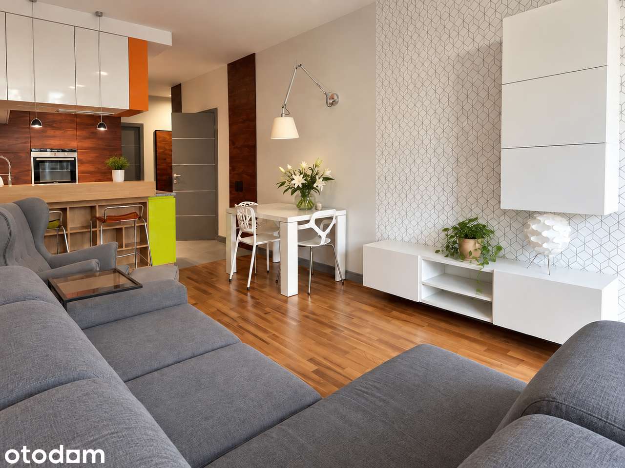 Wilanów | 57 m² | ogródek + taras | garaż w cenie