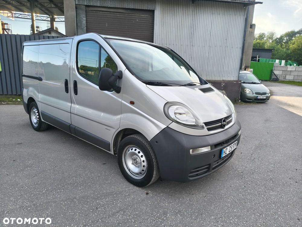 Opel Vivaro 1.9cdti - 2
