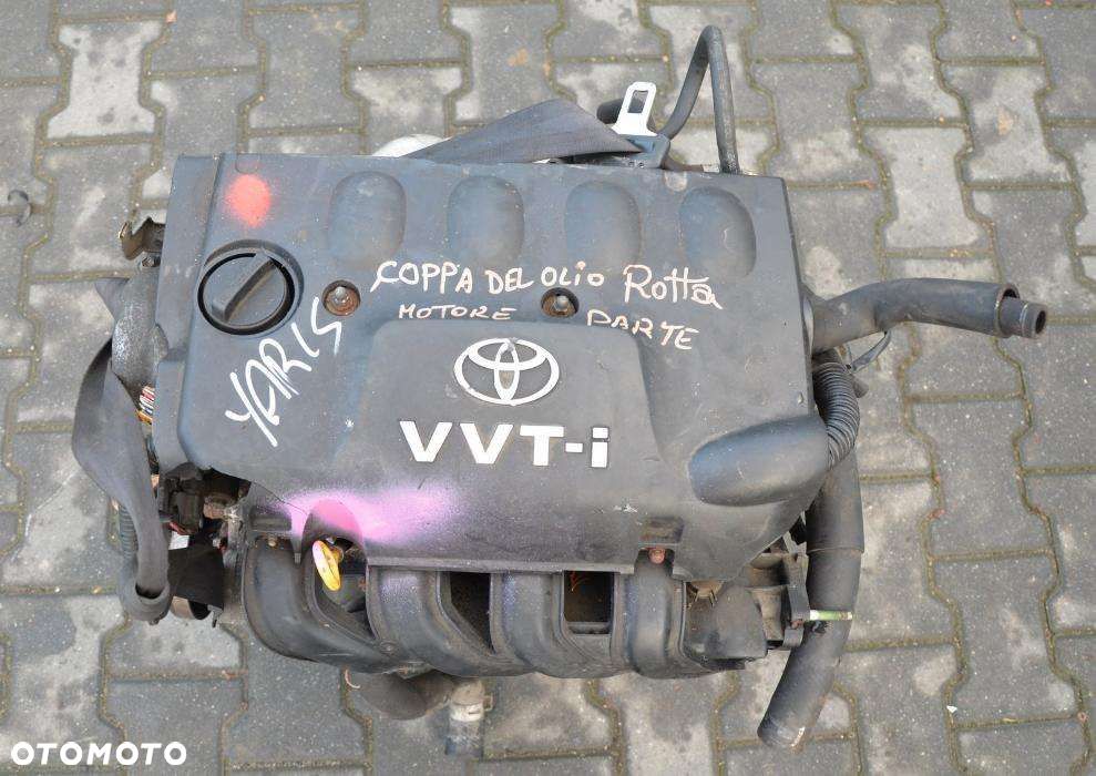 Silnik TOYOTA YARIS I VERSO 1.3 VVT-I Kod silnika V2NZ-P52 - 6