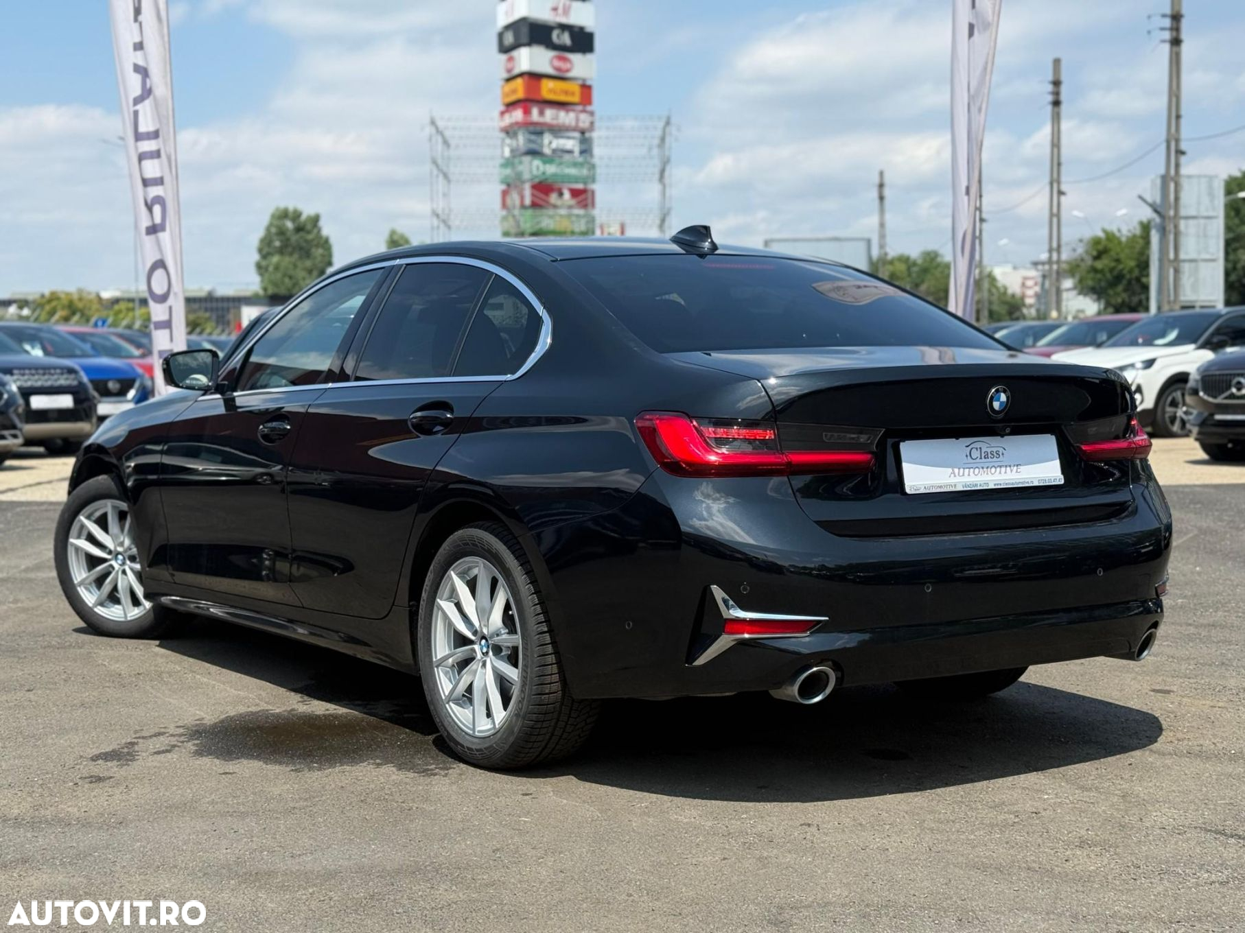 BMW Seria 3 320d xDrive AT Luxury Line - 7