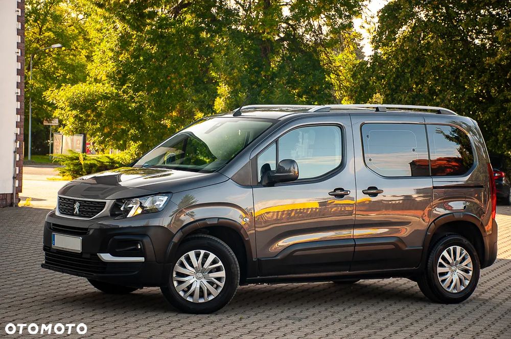 Peugeot Rifter 1.5 BlueHDI Active S&S - 29