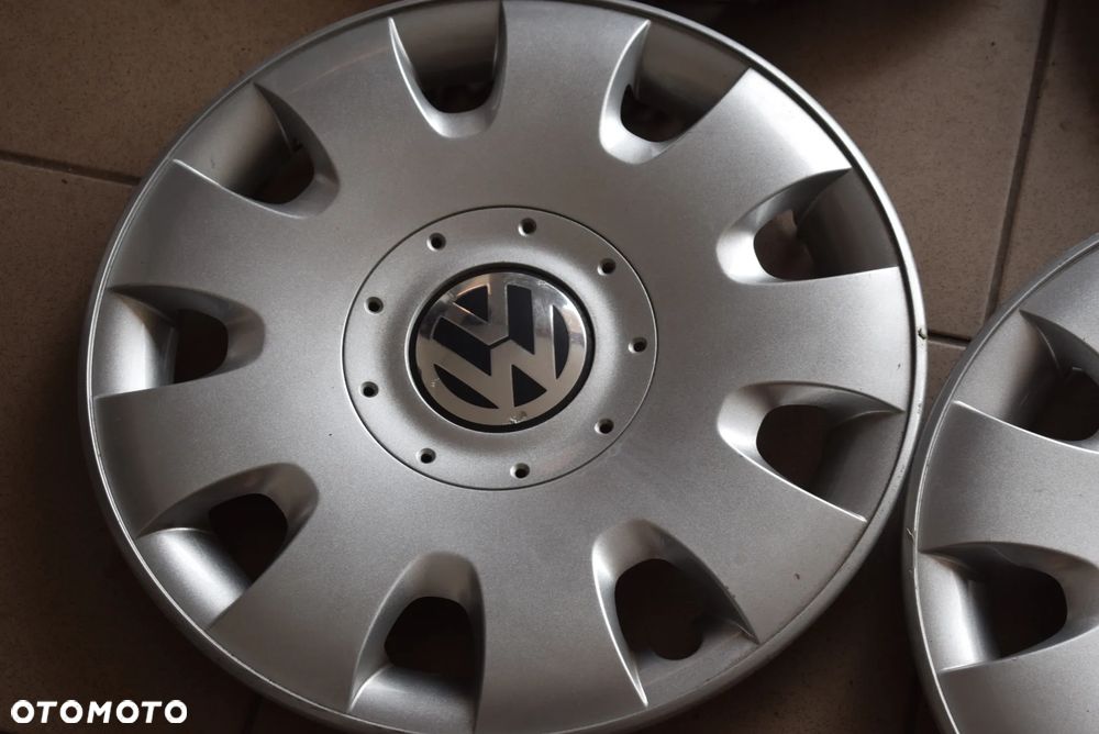 Kołpaki VW Volkswagen 15'' R15 Cena za komplet - 5