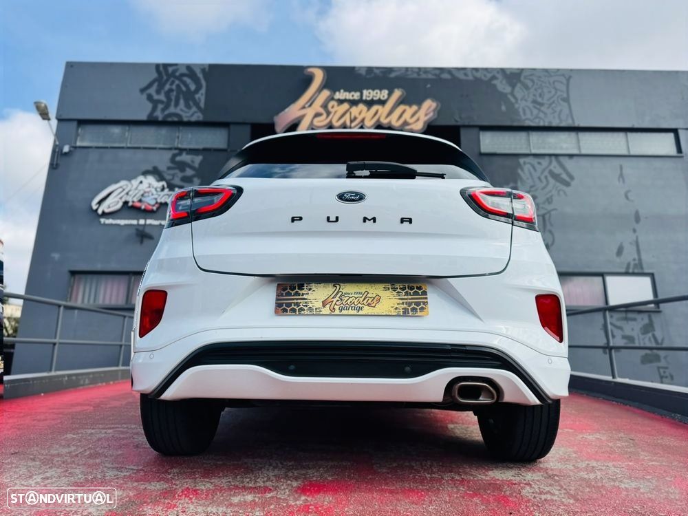 Ford Puma 1.0 EcoBoost MHEV ST-Line Aut. - 11