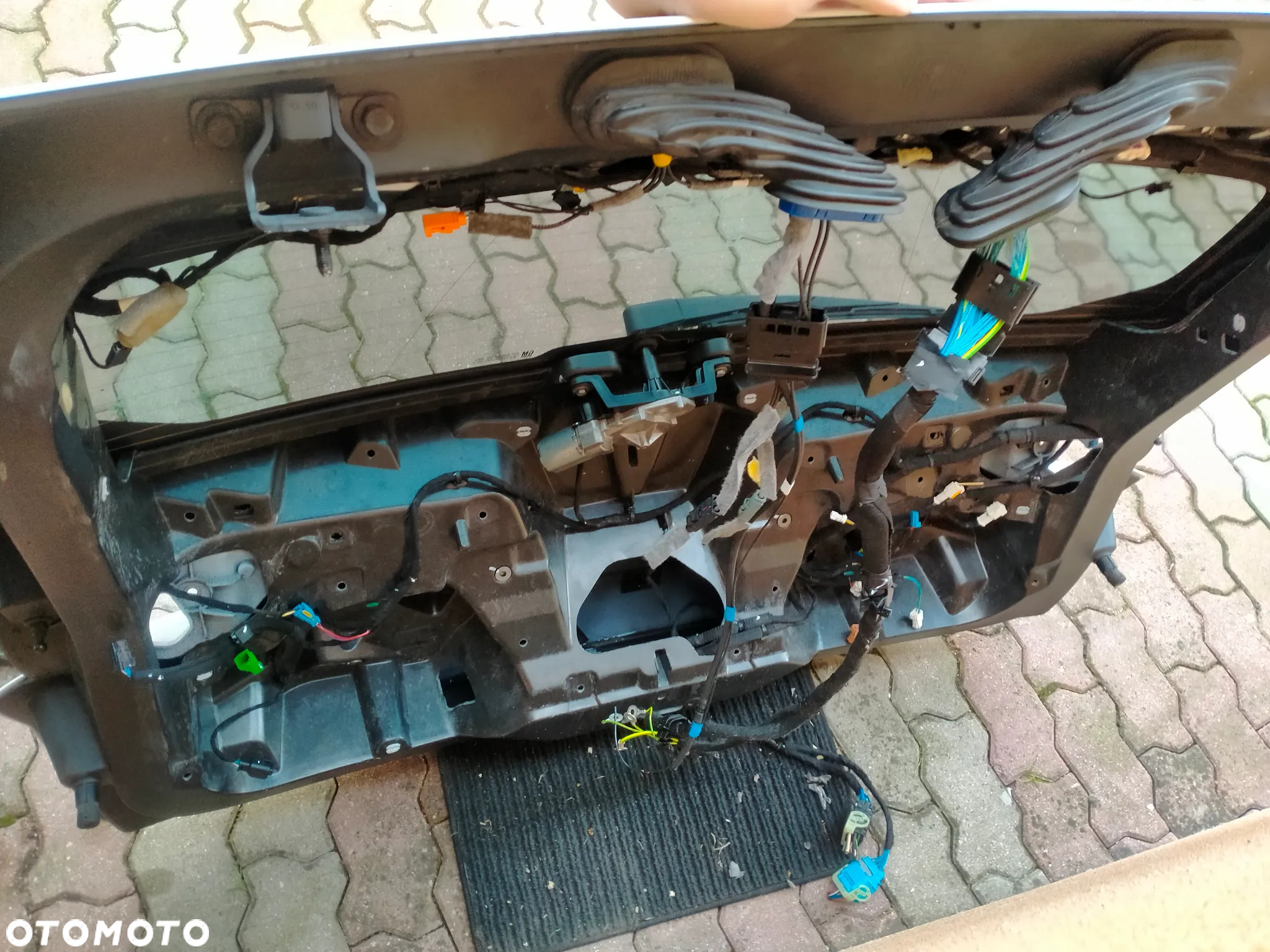 OPEL GRANDLAND X / EWP / KLAPA BAGAŻNIKA TYŁ TYLNA / ZAWIASY / ORYGINAŁ / Do założenia - 7