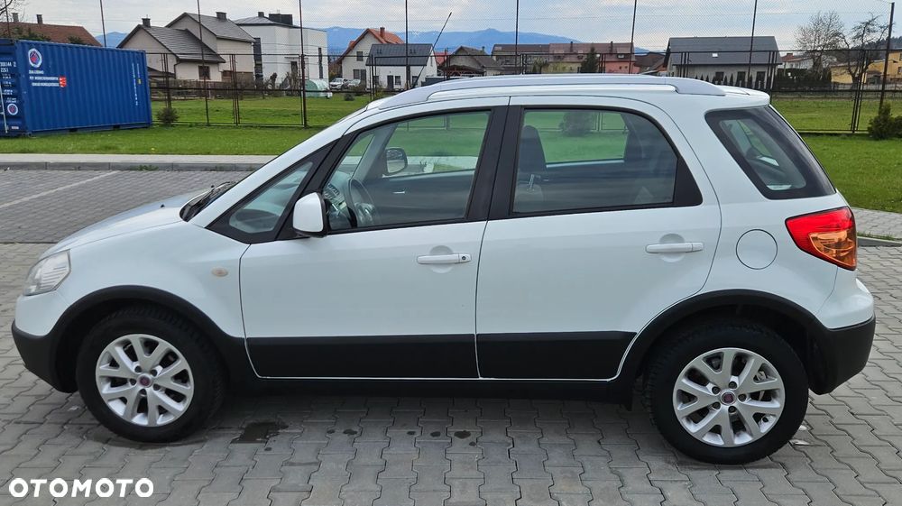 Fiat Sedici 1.6 16V 4x4 Dynamic - 4