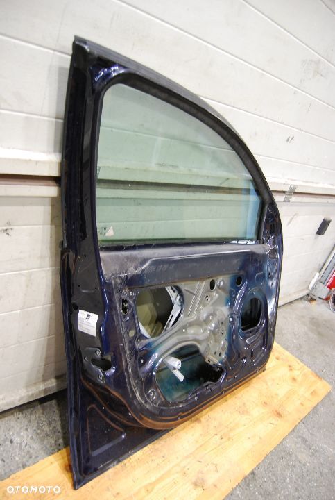 DRZWI LEWY PRZÓD PRZEDNIE OPEL VECTRA C - 6