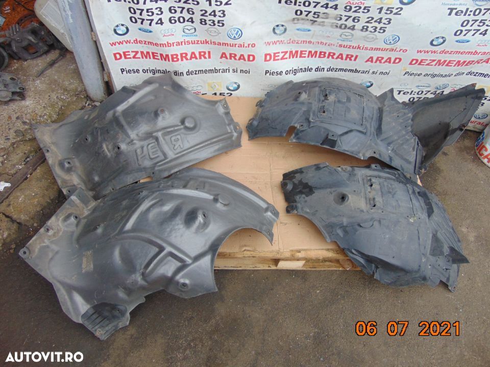 Carenaj aparatori noroi BMW F30 F31 F32 F33 F34 fata spate stanga dreapta - 1