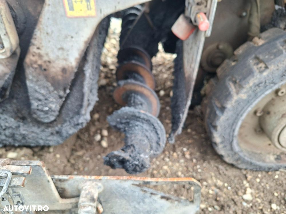 Dynapac F80W FINISOR ASFALT - 13