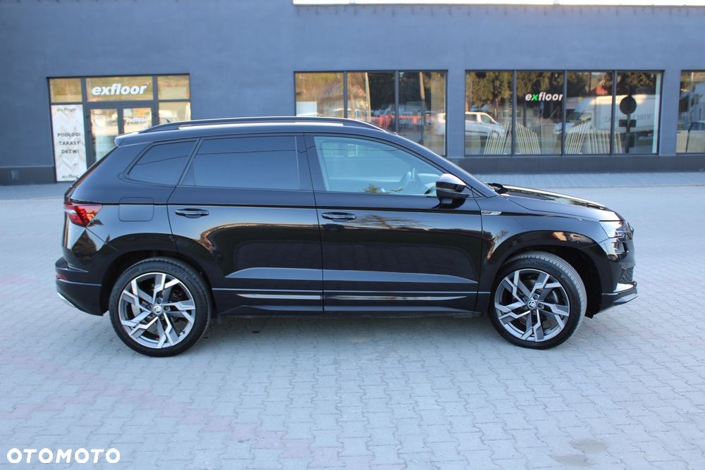 Skoda Karoq 2.0 TSI 4x4 Sportline DSG - 6
