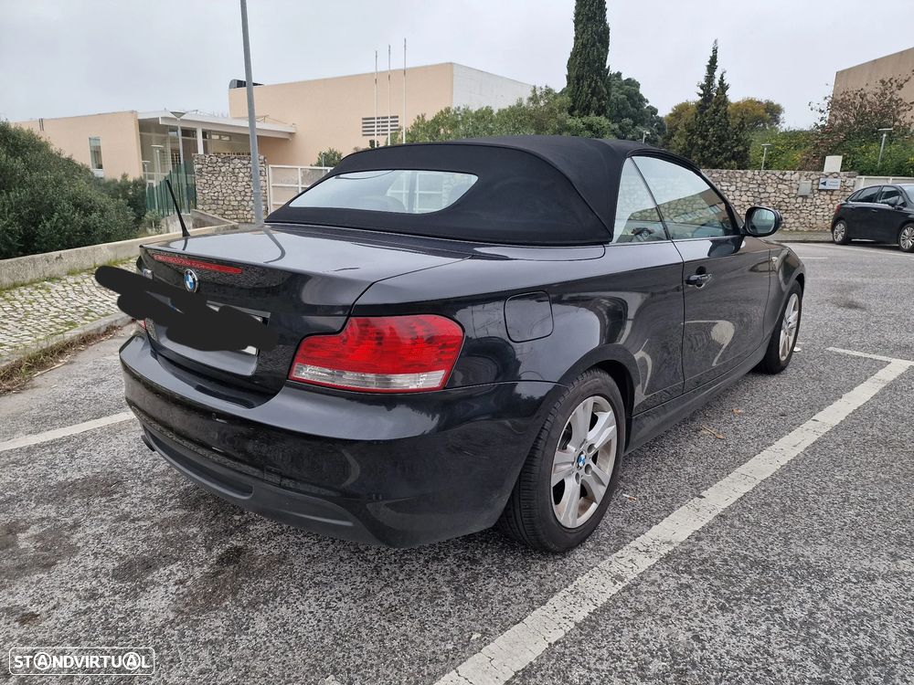BMW 118 d Cabrio - 4