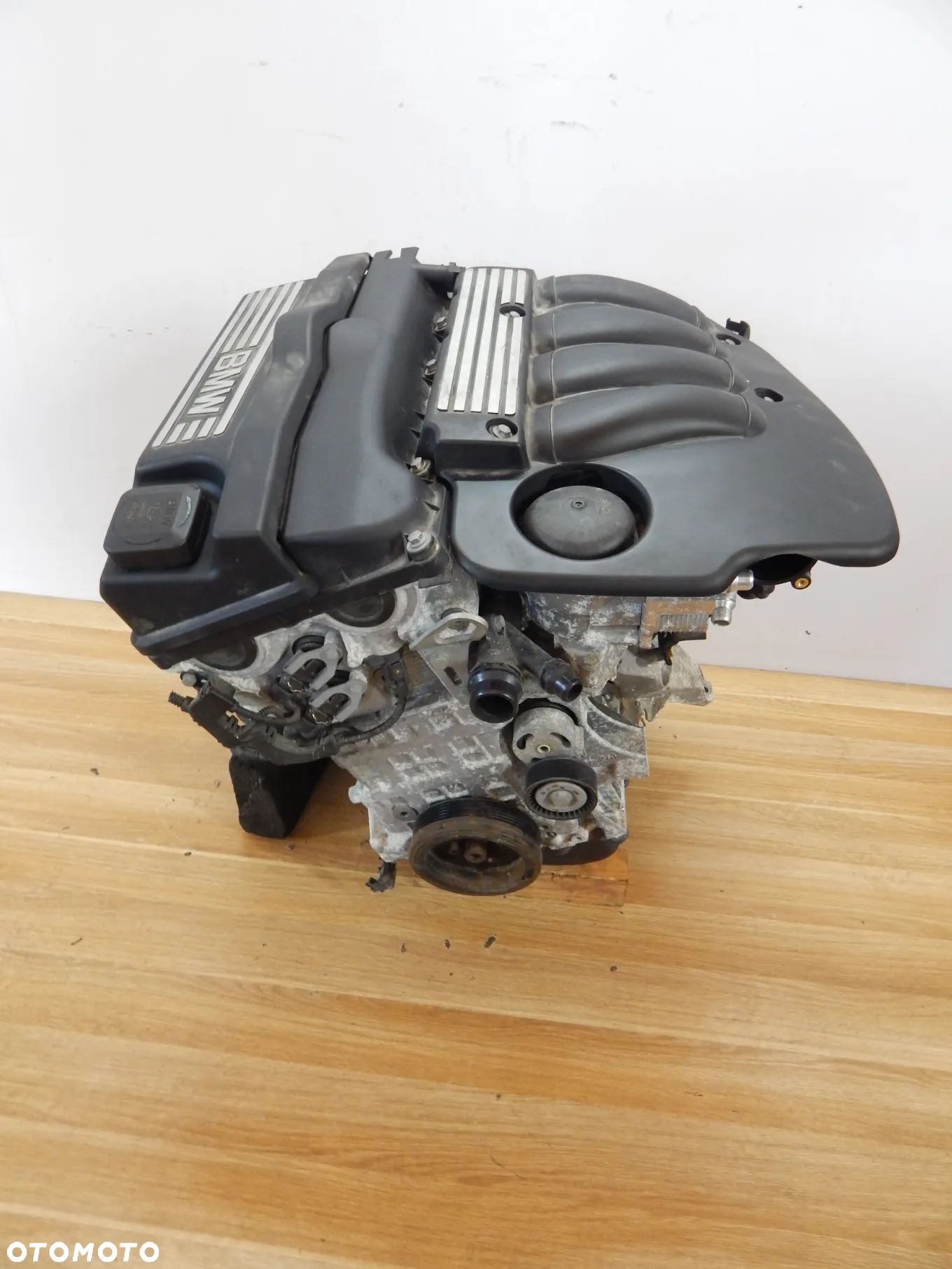 Silnik 2.0 16V N46B20BA BMW E90 e91 e83 e87 e81 05-13 Łuków części - 1