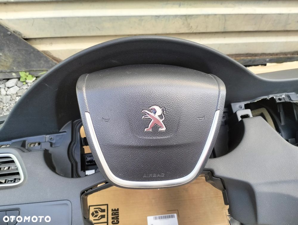 DESKA PODUSZKI PASY PEUGEOT 508 ORGINAŁ - 2