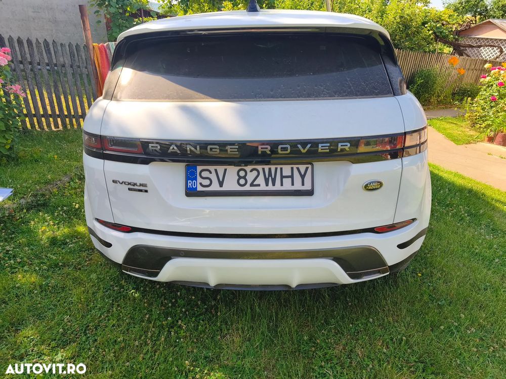 LAND ROVER Range Rover Evoque 2020 — imagine 3