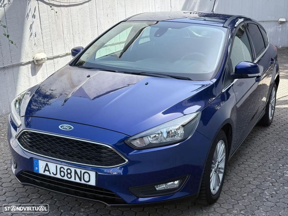 Ford Focus 1.0 EcoBoost S&S COOL&CONNECT DESIGN - 5