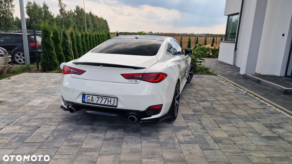 Infiniti Q60 Q60S 3.0t Coupe AWD Sport Tech - 21