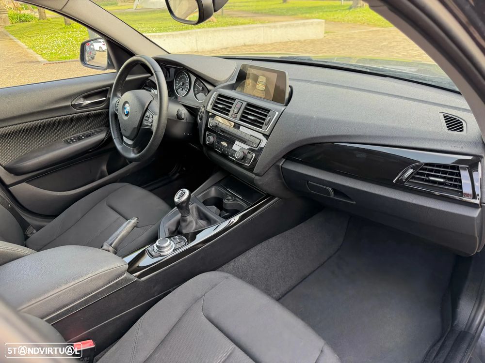 BMW 116 d EfficientDynamics Edition - 8