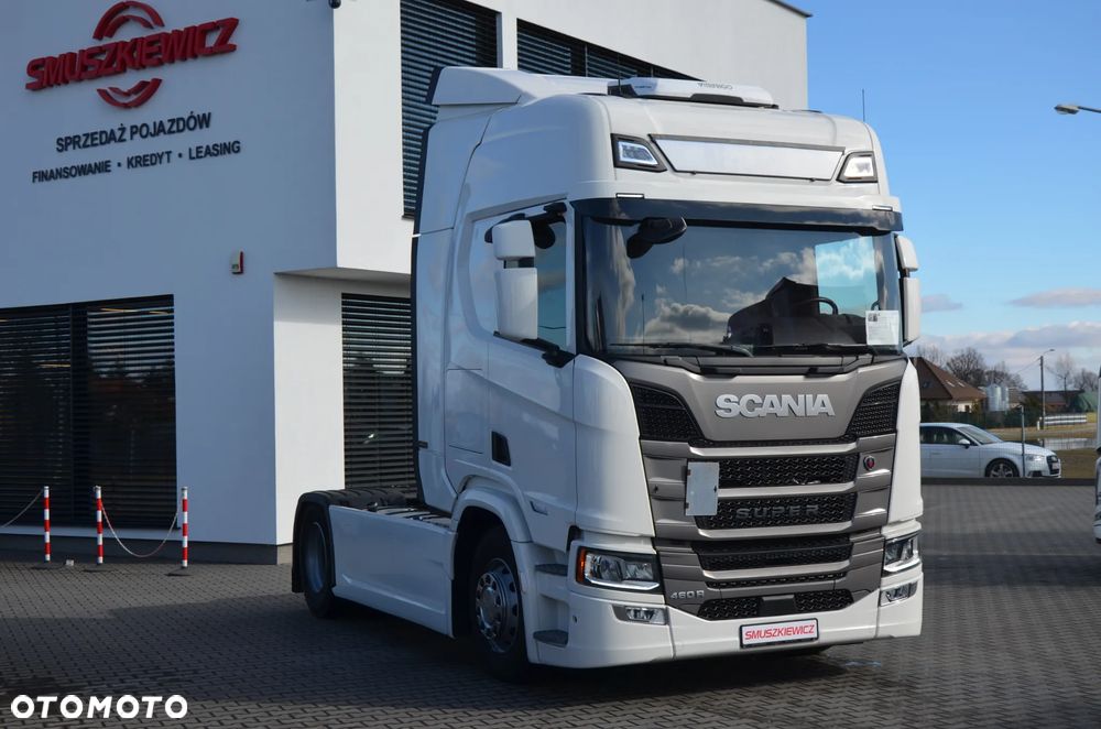 Scania 460 R SUPER / NEW MODEL / 2024r / KLIMA P. / ACC / LED / NAVI / 8336 - 3