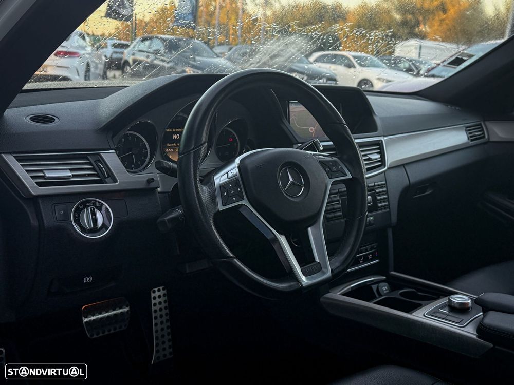 Mercedes-Benz E 250 CDi Avantgarde BlueEfficiency Auto. - 14
