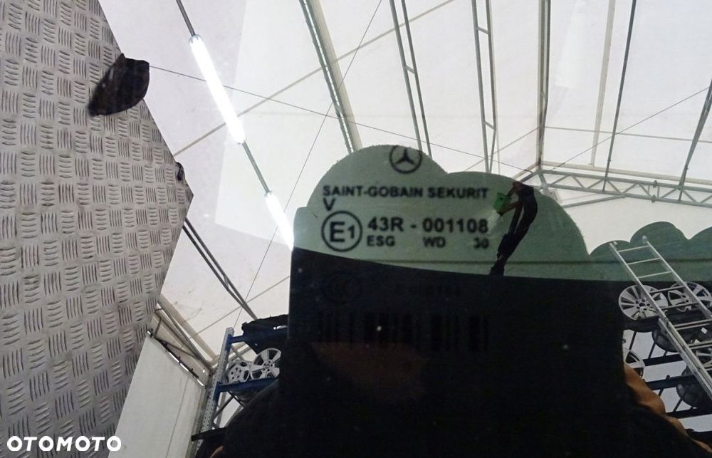 KLAPA BAGAŻNIKA TYŁ MERCEDES W212 KOMBI 10R 792 - 8