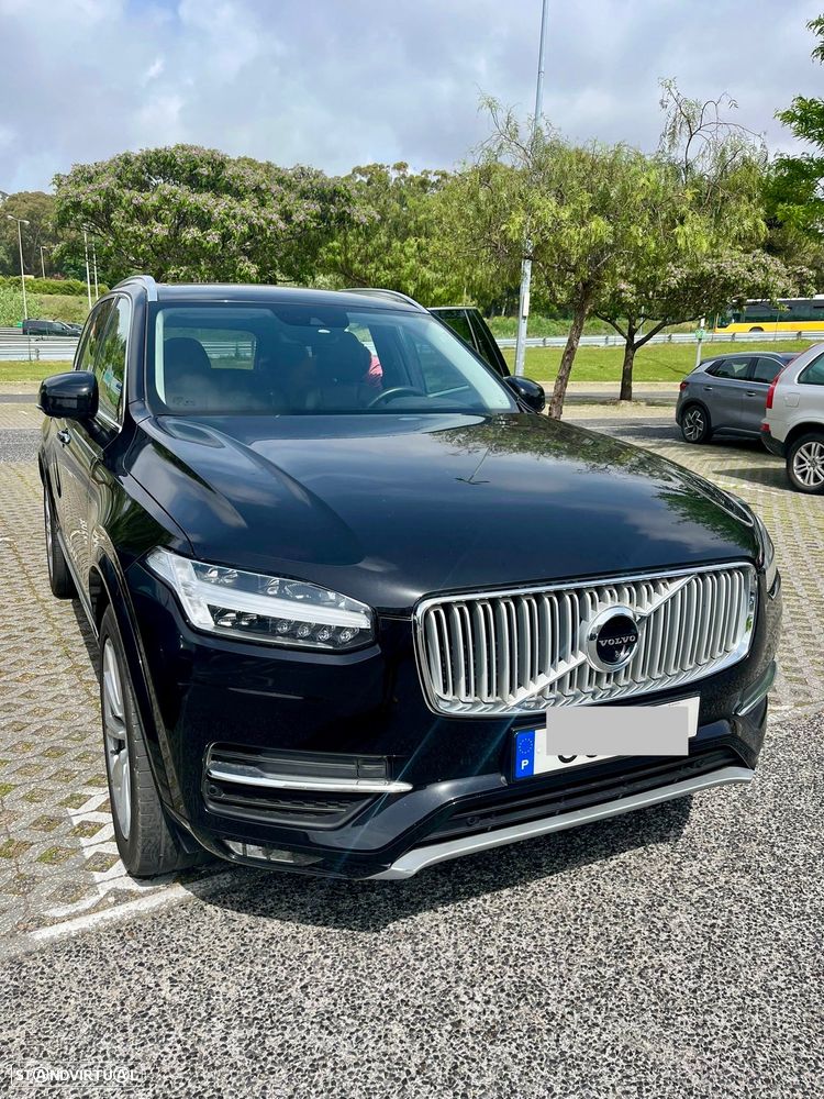 Volvo XC 90 D5 AWD Geartronic Inscription - 10