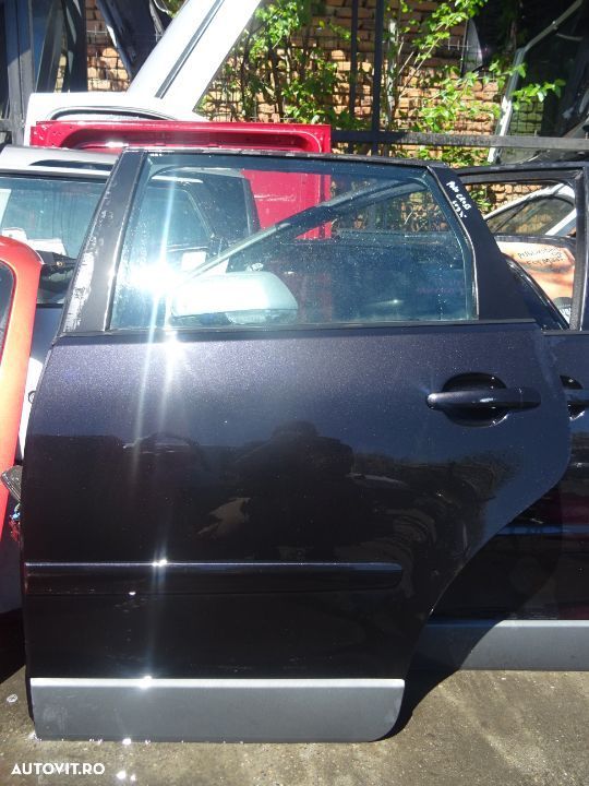 Vand Usa Spate Stanga Volkswagen Polo Cross din 2008 volan pe stanga fara rugina fara lovituri - 1