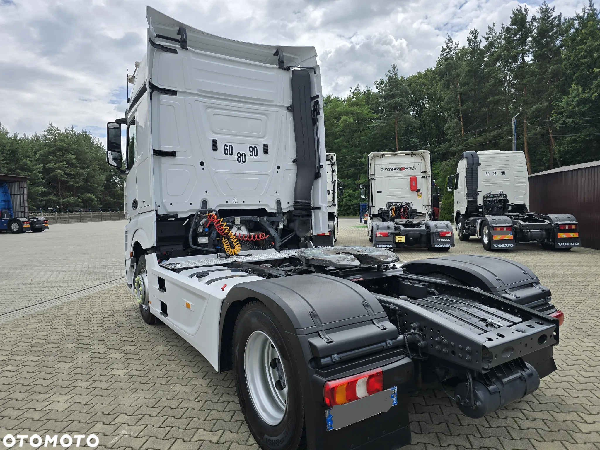 Mercedes-Benz Actros 18-45 Bletec euro 5 - 4