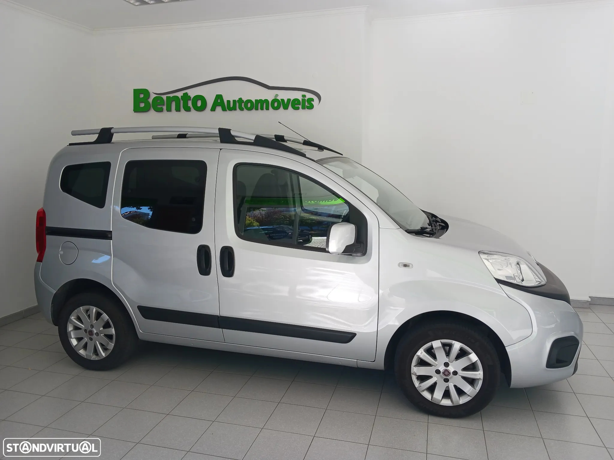 Fiat QUBO 1.3 M-Jet 4 Lug Iva Dedutivél - 2