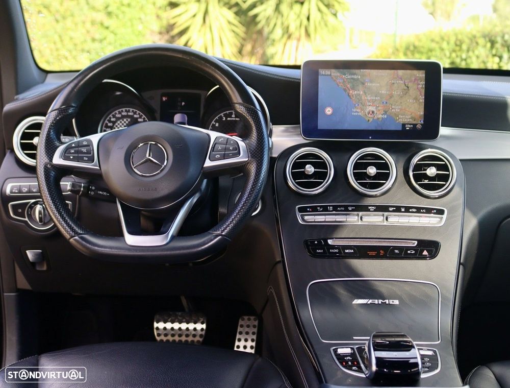 Mercedes-Benz GLC 43 AMG 4-Matic - 6