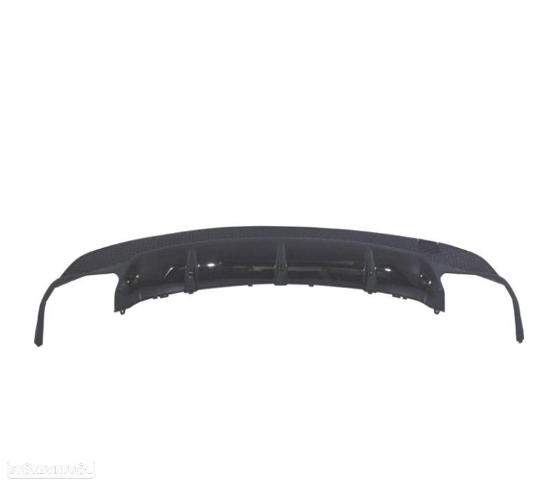 DIFUSOR MERCEDES CLA C117 DUPLA SAIDA LOOK AMG CLA45 - 2