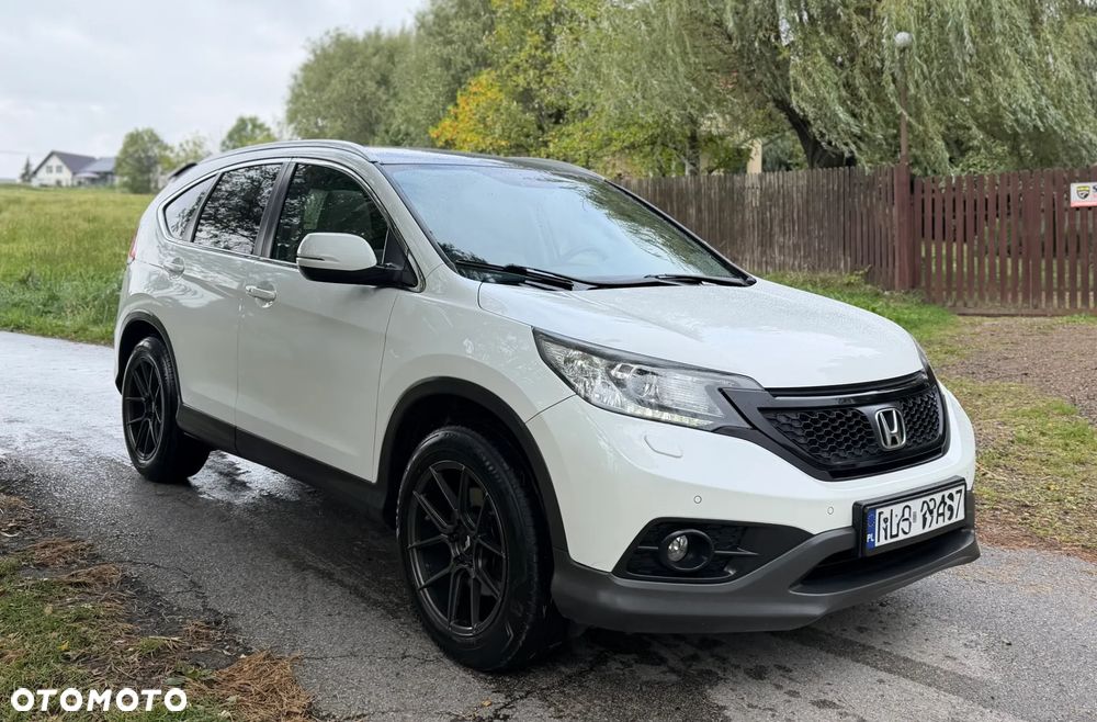 Honda CR-V 2.2i DTEC 4WD Automatik Executive - 4