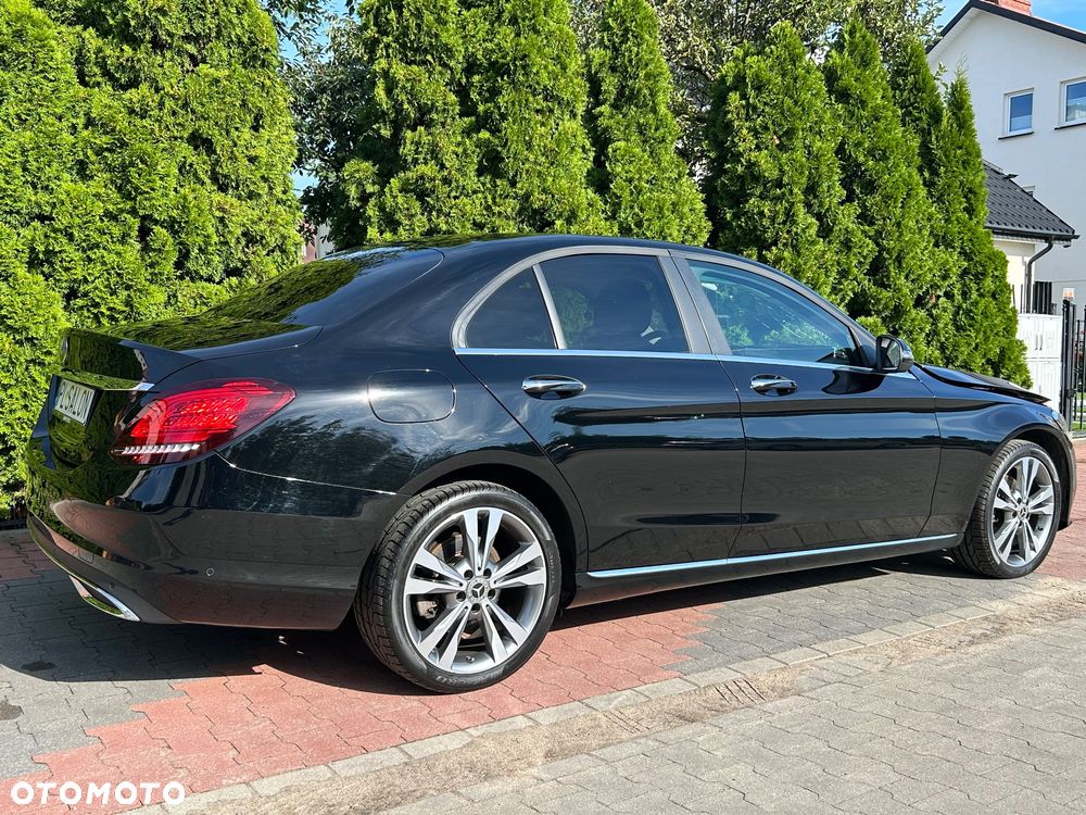 Mercedes-Benz Klasa C 220 d 9G-TRONIC - 4