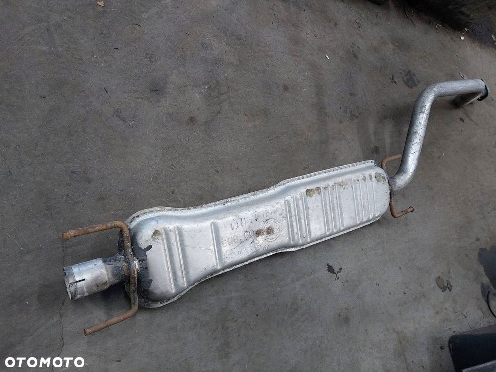 TŁUMIK WYDECH ŚRODKOWY OPEL ZAFIRA A 2.0 DTI - 2