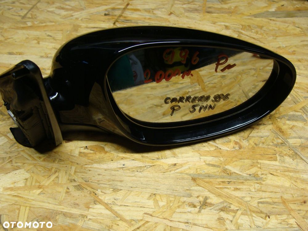 lusterko prawe porsche 911 996 5 pin europa 99653773200 - 4