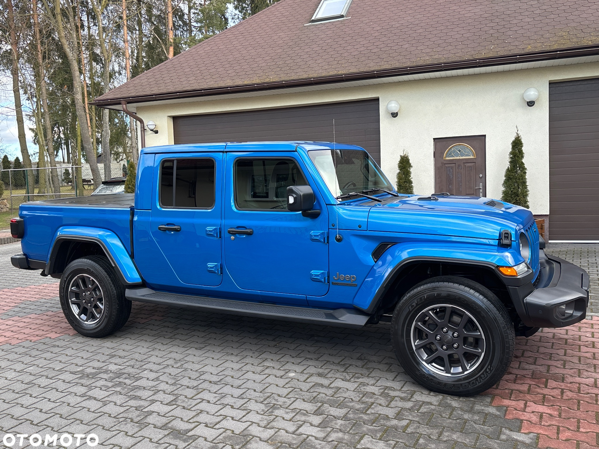 Jeep Gladiator 3.0 V6 MultiJet Overland