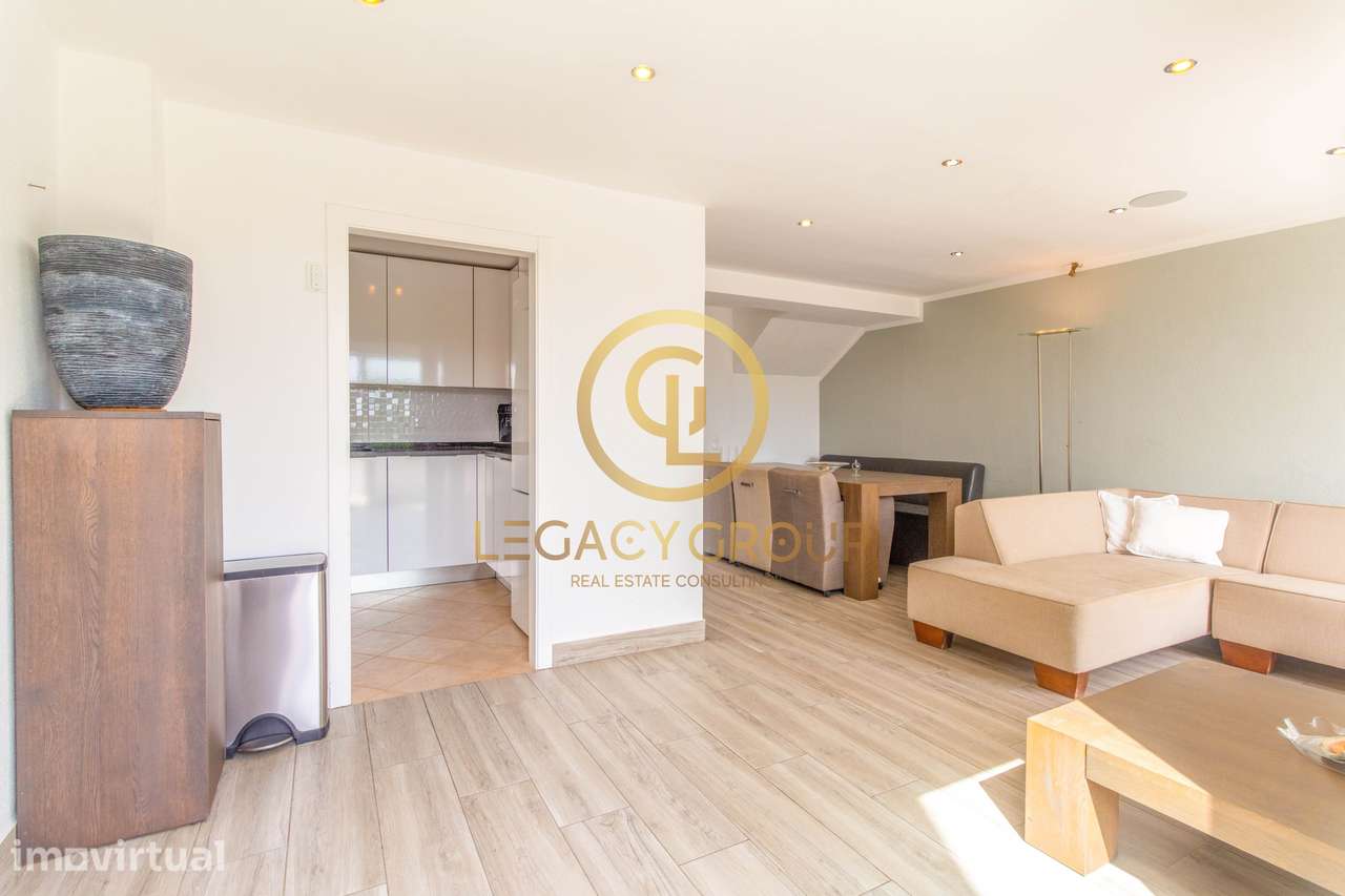 Vilamoura – Moradia Geminada T3 Duplex junto aos Campos de Golfe - Grande imagem: 3/36