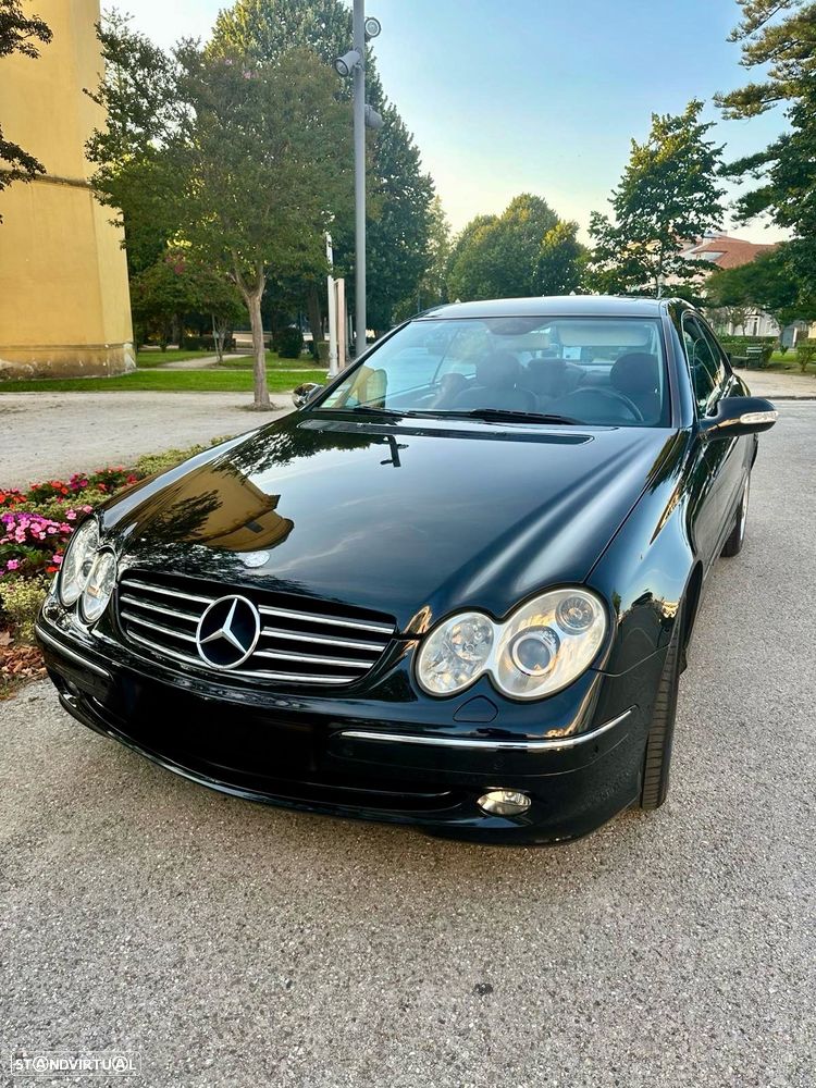 Mercedes-Benz CLK 270 - 1