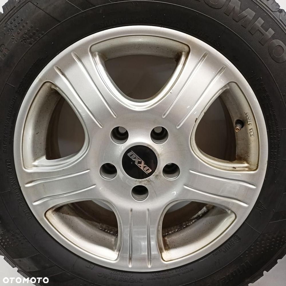 Koła 5x114,3 16 Renault Trafic III KUMHO 7mm (F6033) - 3