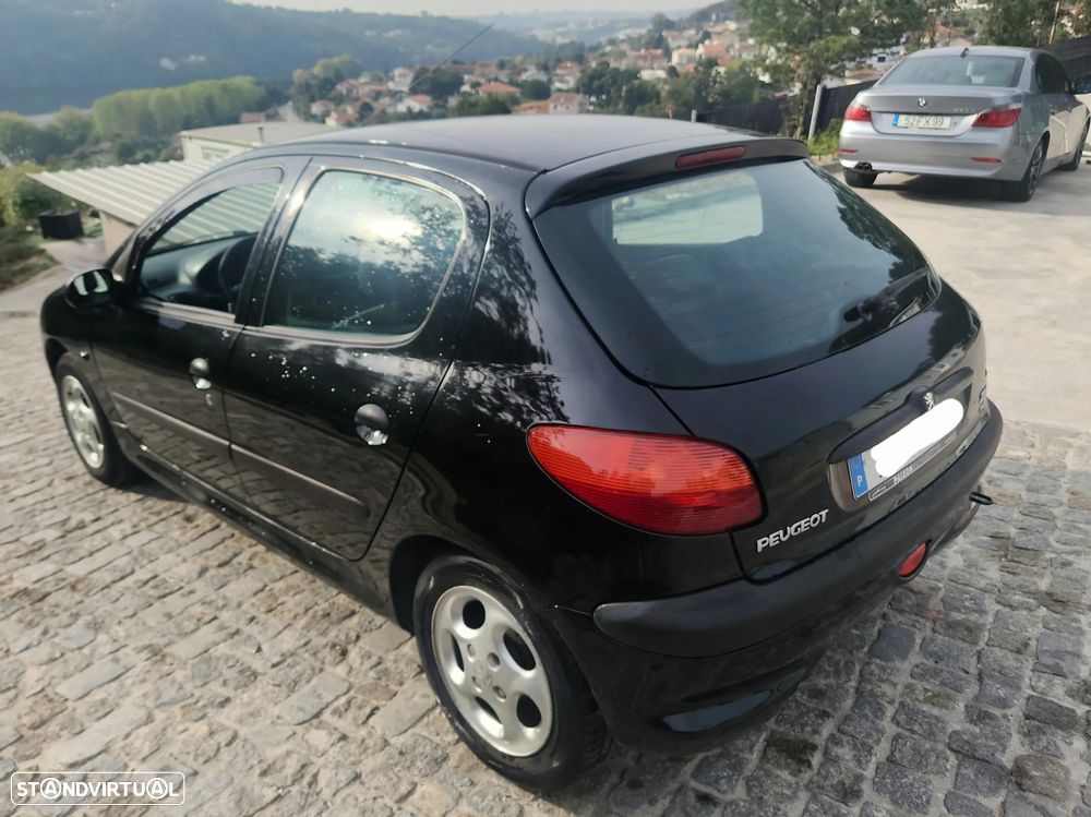Peugeot 206 1.4 Rolland Garros - 3